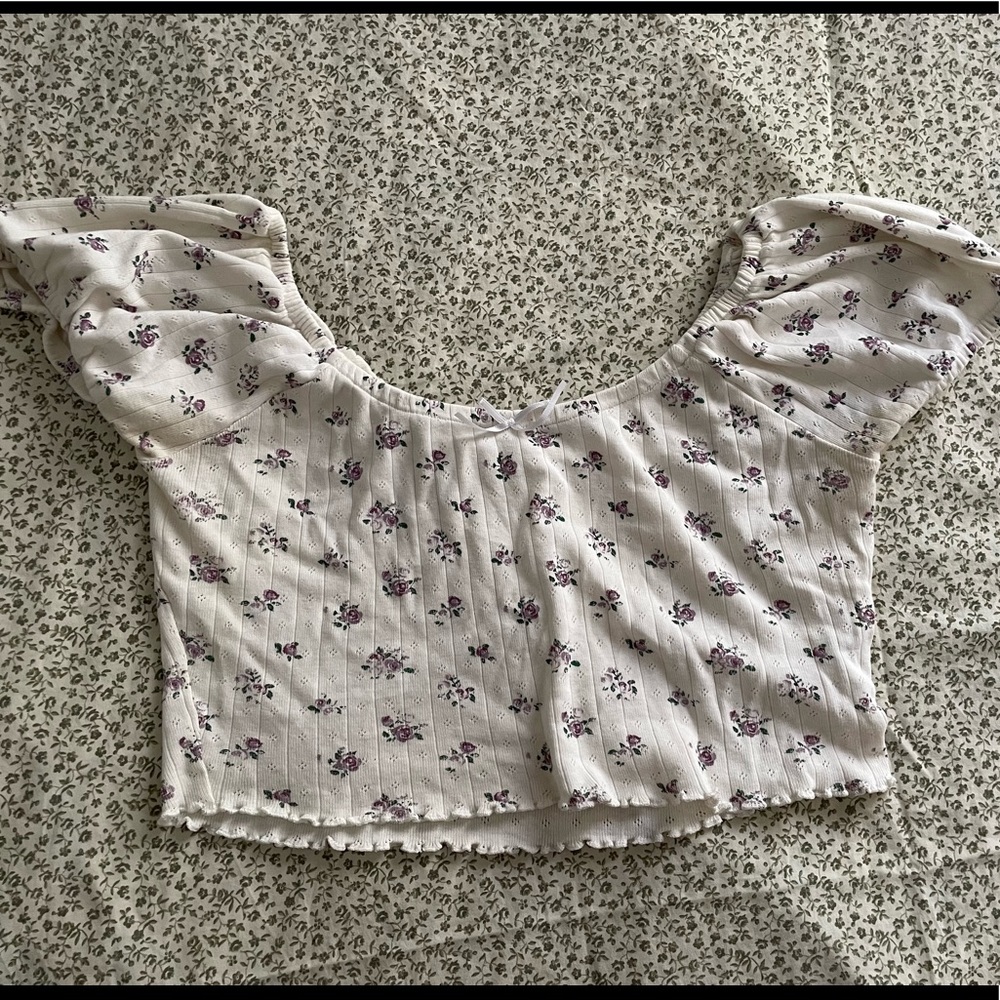 Urban outfitters foral top